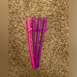 Bachelorette party straws